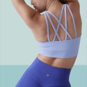 Athleta conscious strappy bra